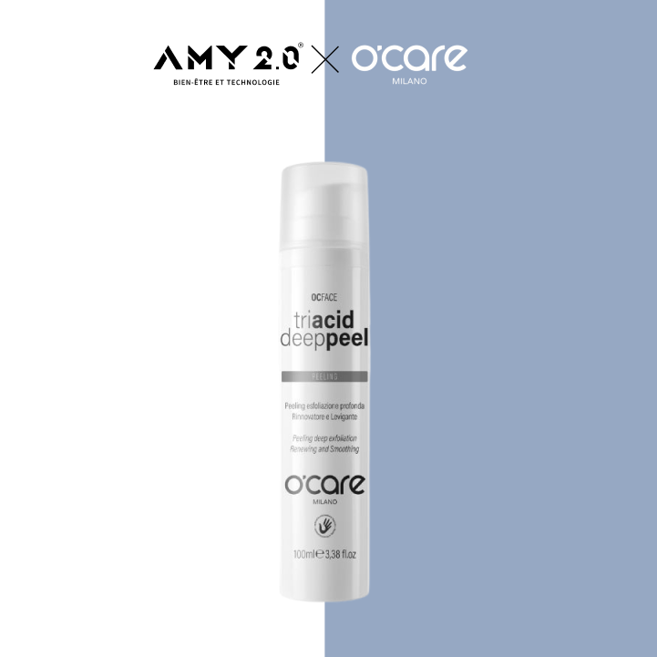 Peeling Exfoliant Profond 3 acides - O'CARE