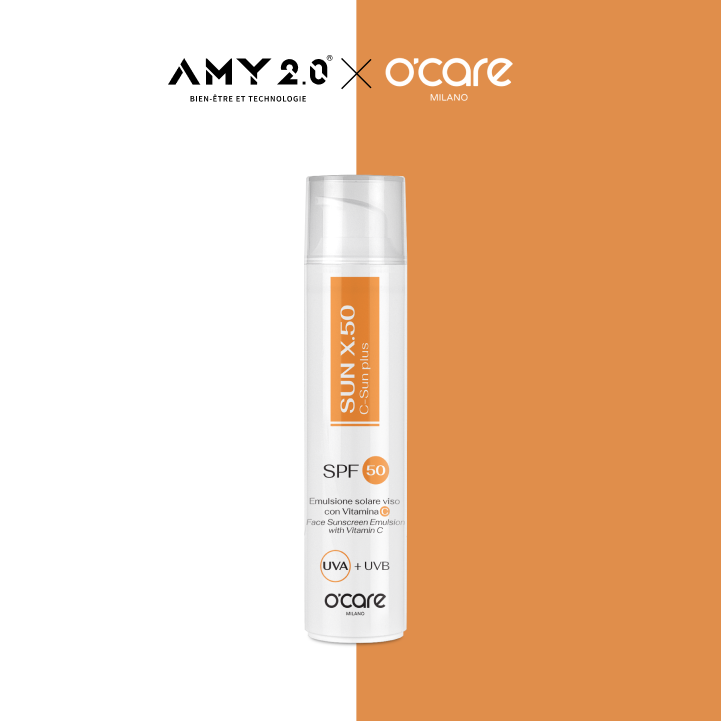 C-Sun Plus SPF50 émulsion solaire professionnelle - O'CARE