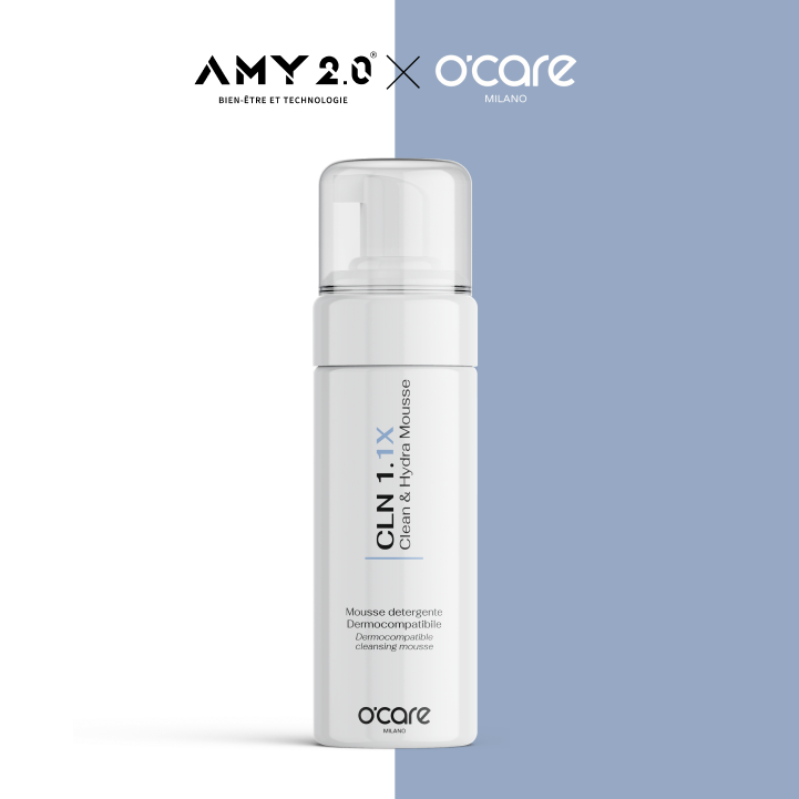 Mousse Nettoyante O-CARE